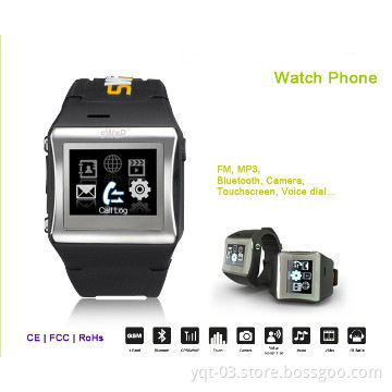 Swap touch screen watch phone with voice dail function